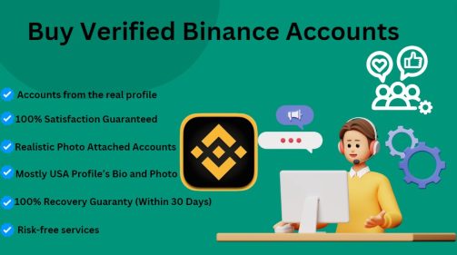 Buy Verified Binance Account