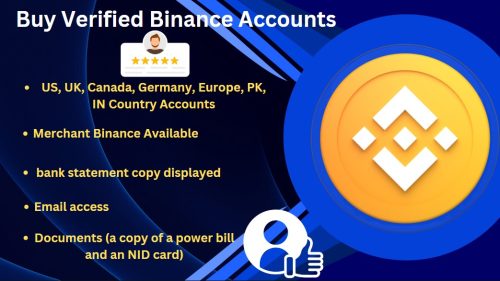 Buy Verified Binance Account