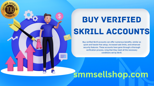 Buy Verified Skrill Accounts