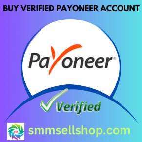 Buy Verified Payoneer Account