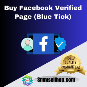 Buy Facebook Verified Page (Blue Tick)